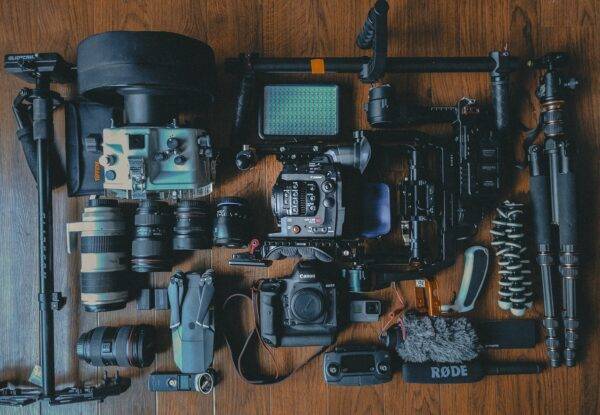 camera, gear, photoshoot